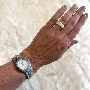 Fossil Stainless Steel Women’s Fashion Watch